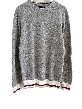 Simons Le31 gray sock knit sweater